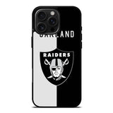 Oakland Raiders BW iPhone 16 Pro Max Case OV0118