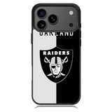 Oakland Raiders BW iPhone 17 Pro Case OV0118