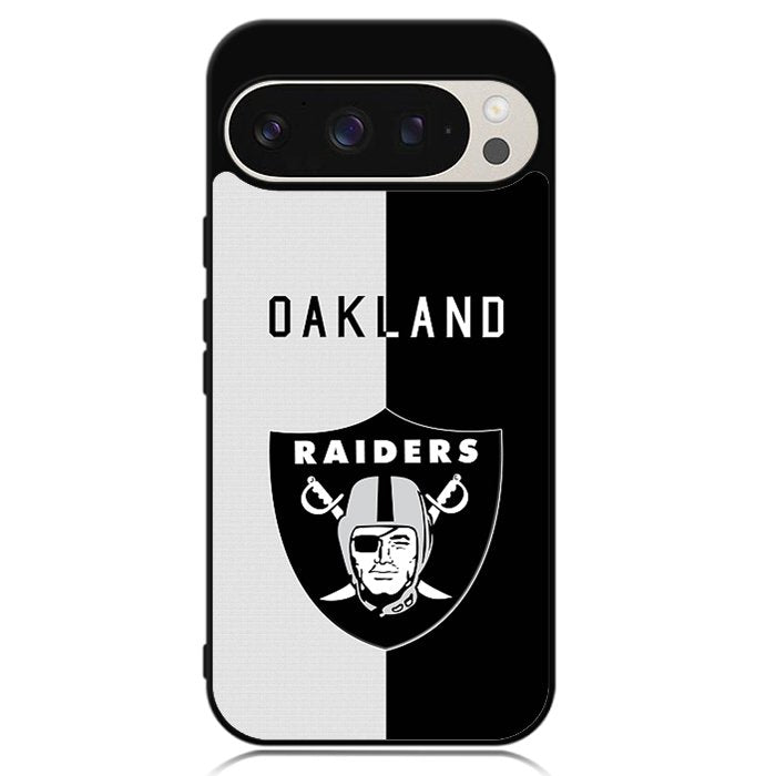 Oakland Raiders BW Google Pixel 9 Pro XL Case OV0118