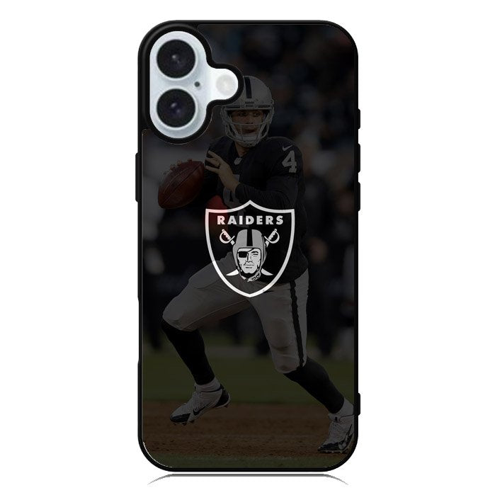 Raiders Oakland iPhone 16 Plus Case QC0119