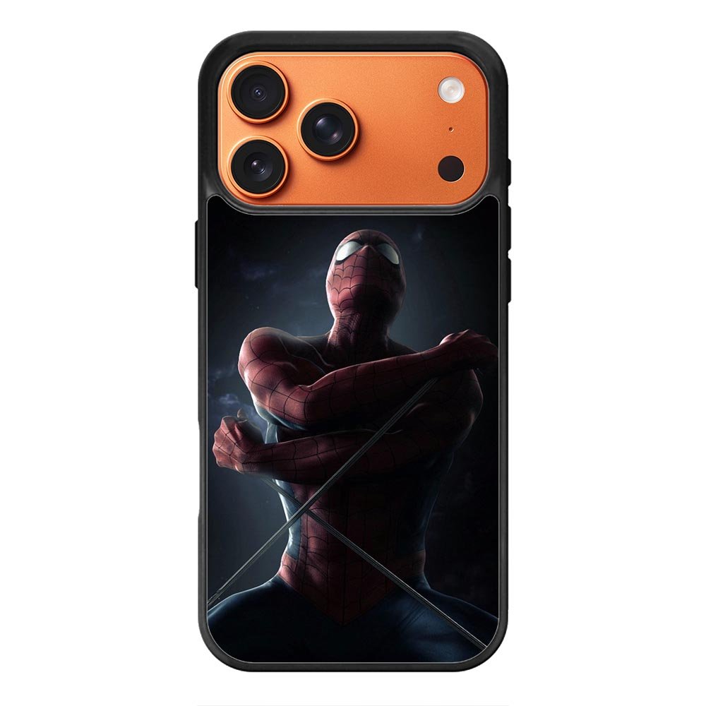 Spiderman Home Coming iPhone 17 Pro Case QC0120