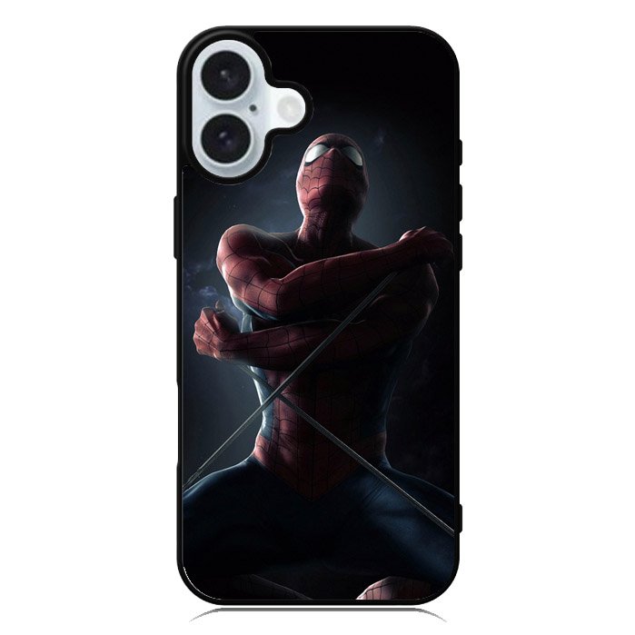 Spiderman Home Coming iPhone 16 Case QC0120