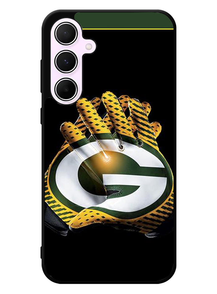 Gloves Green Bay Packers Samsung Galaxy A55 5G Case