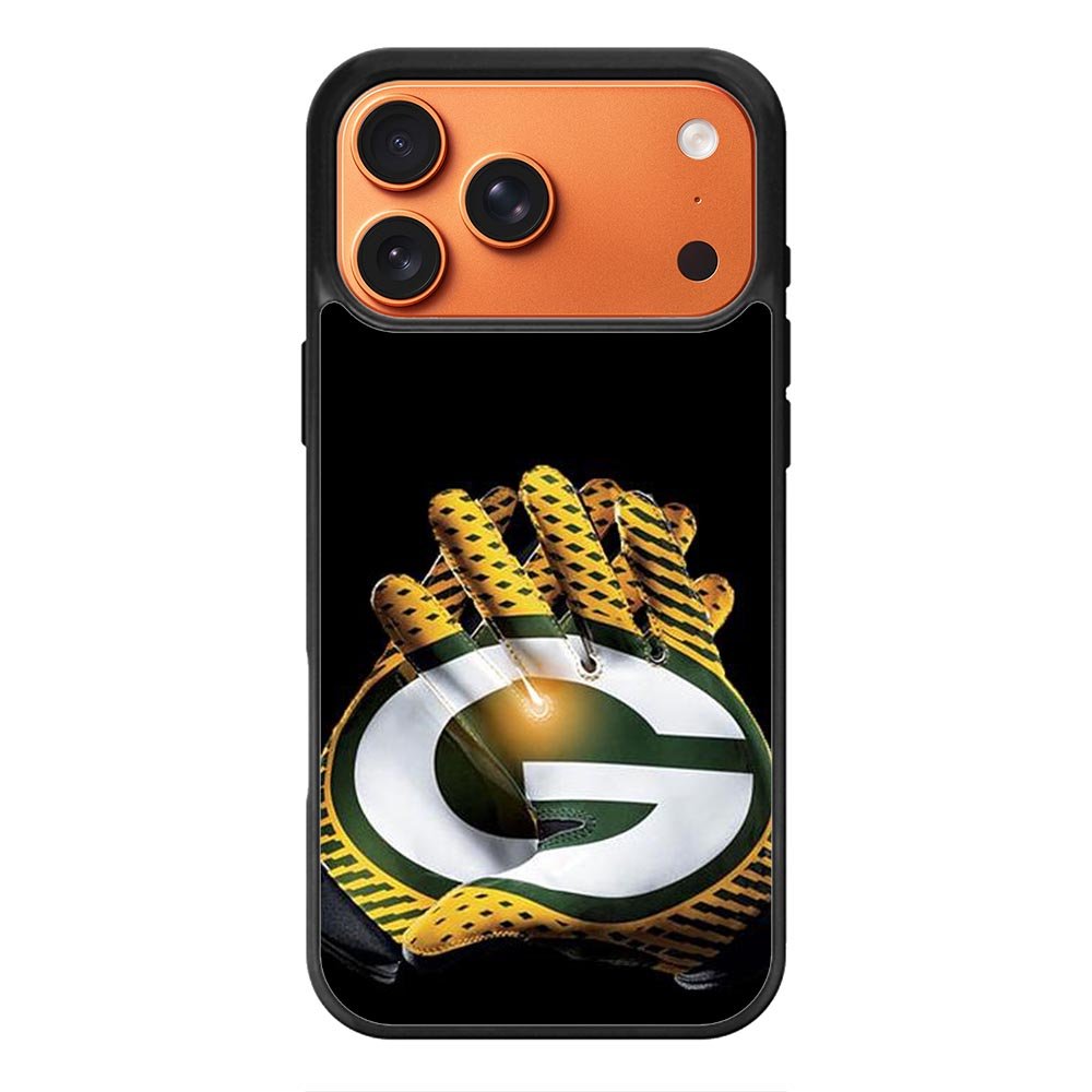 Gloves Green Bay Packers iPhone 17 Pro Case