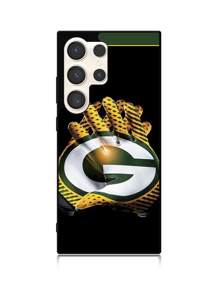 Gloves Green Bay Packers Samsung Galaxy S24 Ultra 5G Case