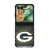 Green Bay Packers Logo Motorola Moto RAZR 2025 Case OV0122