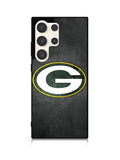 Green Bay Packers Logo Samsung Galaxy S24 Ultra 5G Case OV0122
