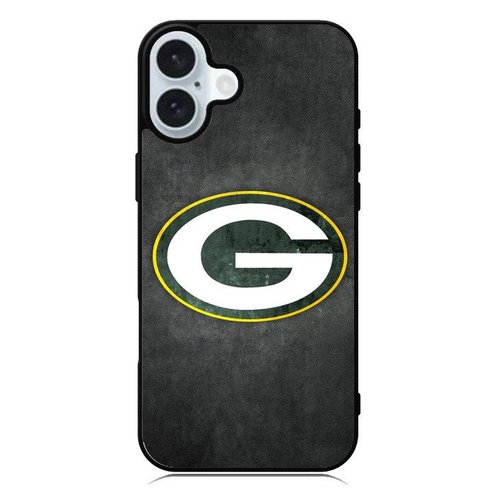 Green Bay Packers Logo iPhone 16 Plus Case QC0122