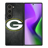 Green Bay Packers Logo Samsung Galaxy Z Fold 6 5G 2024 Case OV0122