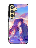 Anime Asuna Yuuki Kirito Sinon SAO Samsung Galaxy S24 Plus 5G , Samsung Galaxy S24+ 5G Case OV0123