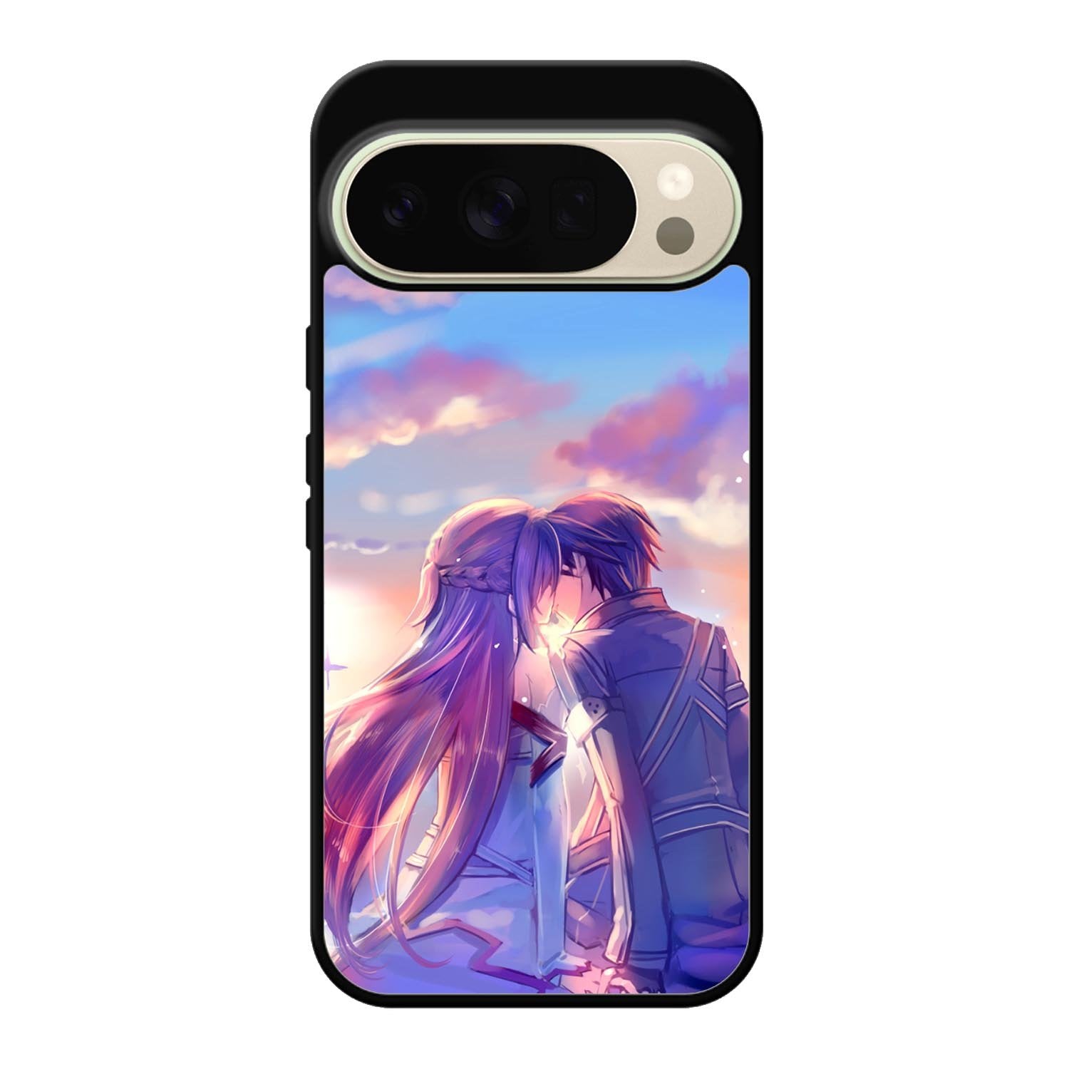 Anime Asuna Yuuki Kirito Sinon SAO Google Pixel 10 Pro XL Case OV0123