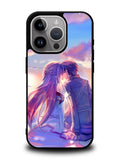 Anime Asuna Yuuki Kirito Sinon SAO iPhone 16 Pro Case OV0123