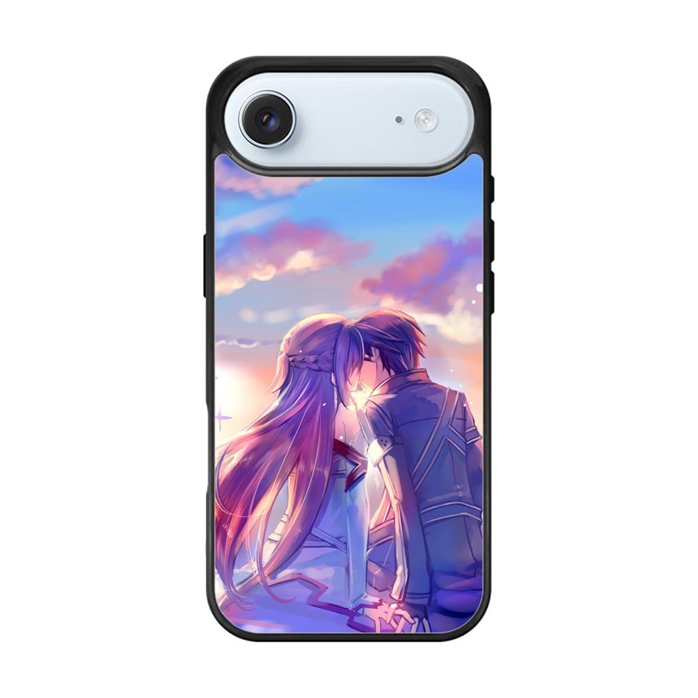 Anime Asuna Yuuki Kirito Sinon SAO iPhone Air Case OV0123