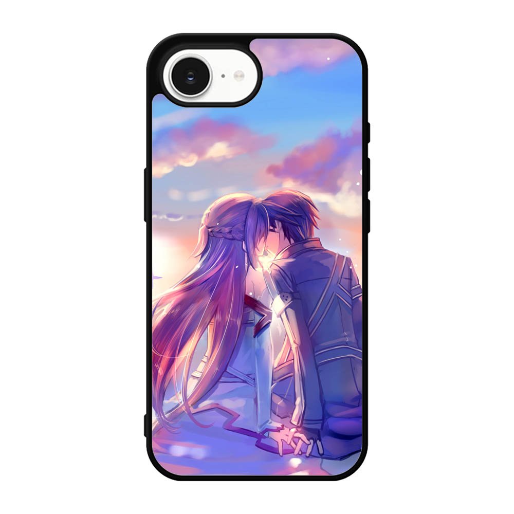 Anime Asuna Yuuki Kirito Sinon SAO iPhone 17e Case OV0123