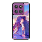 Anime Asuna Yuuki Kirito Sinon SAO Motorola Moto Edge 60 Pro Case OV0123