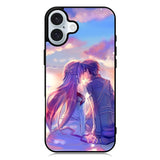Anime Asuna Yuuki Kirito Sinon SAO iPhone 16 Plus Case QC0123