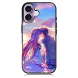 Anime Asuna Yuuki Kirito Sinon SAO iPhone 17 Case OV0123