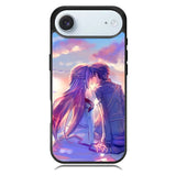 Anime Asuna Yuuki Kirito Sinon SAO iPhone 17 Air Case OV0123