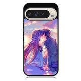 Anime Asuna Yuuki Kirito Sinon SAO Google Pixel 10 | Google Pixel 10 Pro Case OV0123