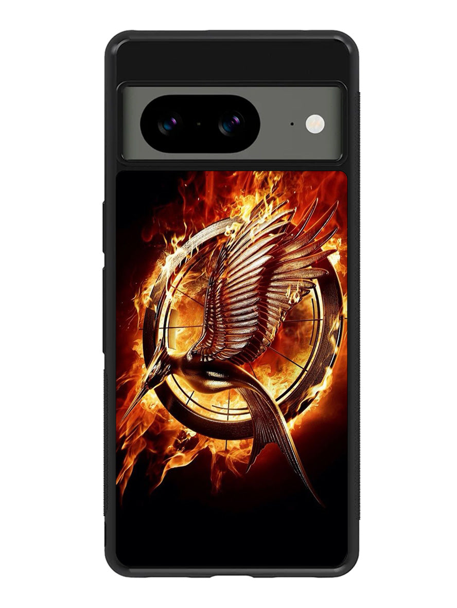 Logo Hunger Games Google Pixel 8A Case QC0125