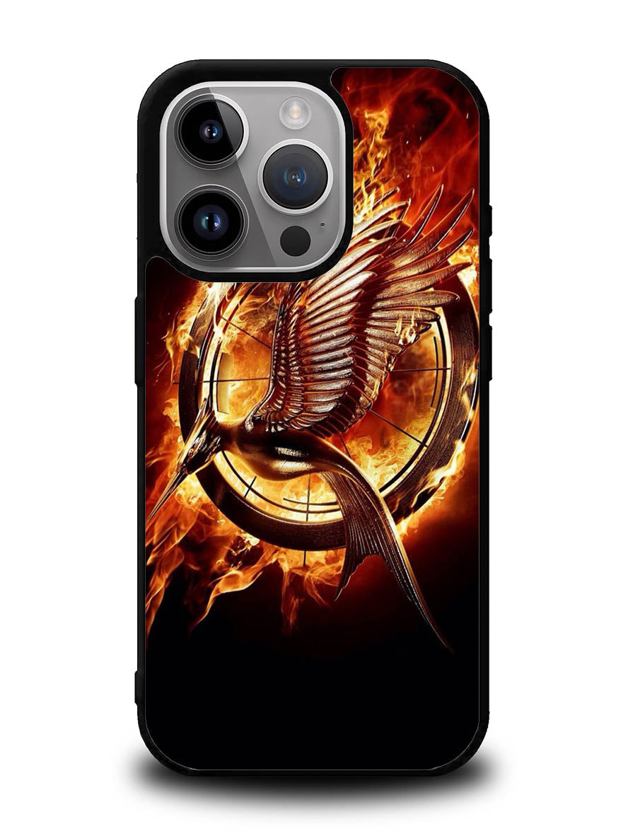Logo Hunger Games iPhone 16 Pro Case OV0125