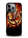 Logo Hunger Games iPhone 15 Pro Max Case OV0125