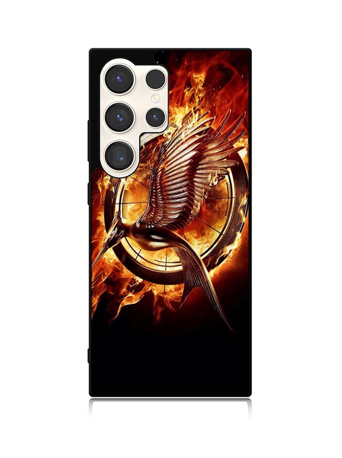 Logo Hunger Games Samsung Galaxy S23 Ultra 5G Case QC0125