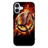 Logo Hunger Games iPhone 16 Plus Case QC0125