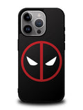 Logo Deadpool iPhone 15 Pro Case OV0126