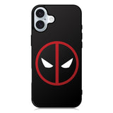 Logo Deadpool iPhone 16 Case QC0126