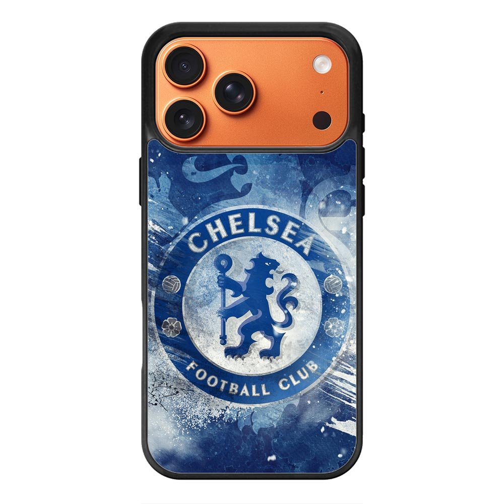 The Blues Chelsea FC iPhone 17 Pro Case QC0127