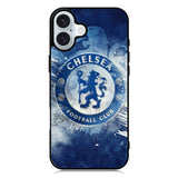 The Blues Chelsea FC iPhone 16 Case QC0127