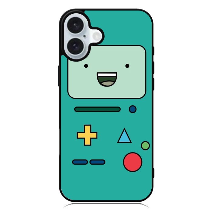 Gameboy iPhone 16 Plus Case QC0130