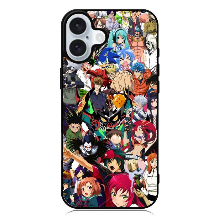 All Anime 1st iPhone 16 Case
