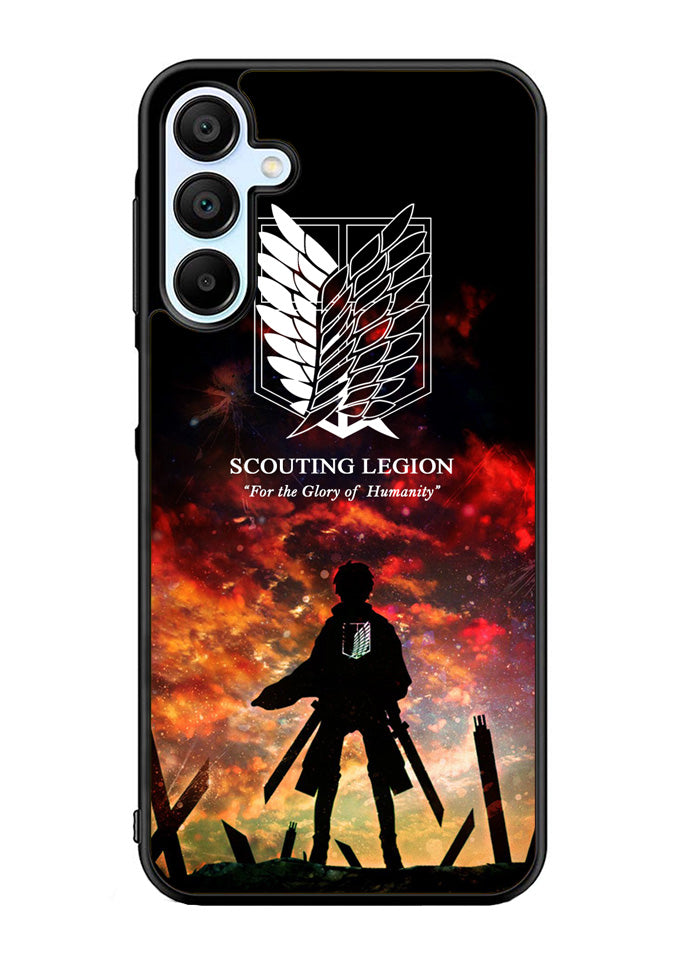 Attack On Titan Samsung Galaxy A35 5G Case OV0133