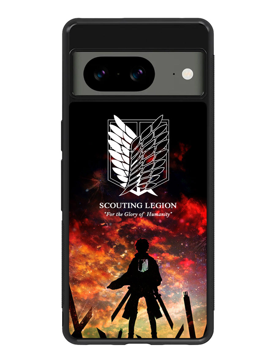 Attack On Titan Google Pixel 8 Case QC0133
