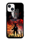 Attack On Titan iPhone 15 Case OV0133
