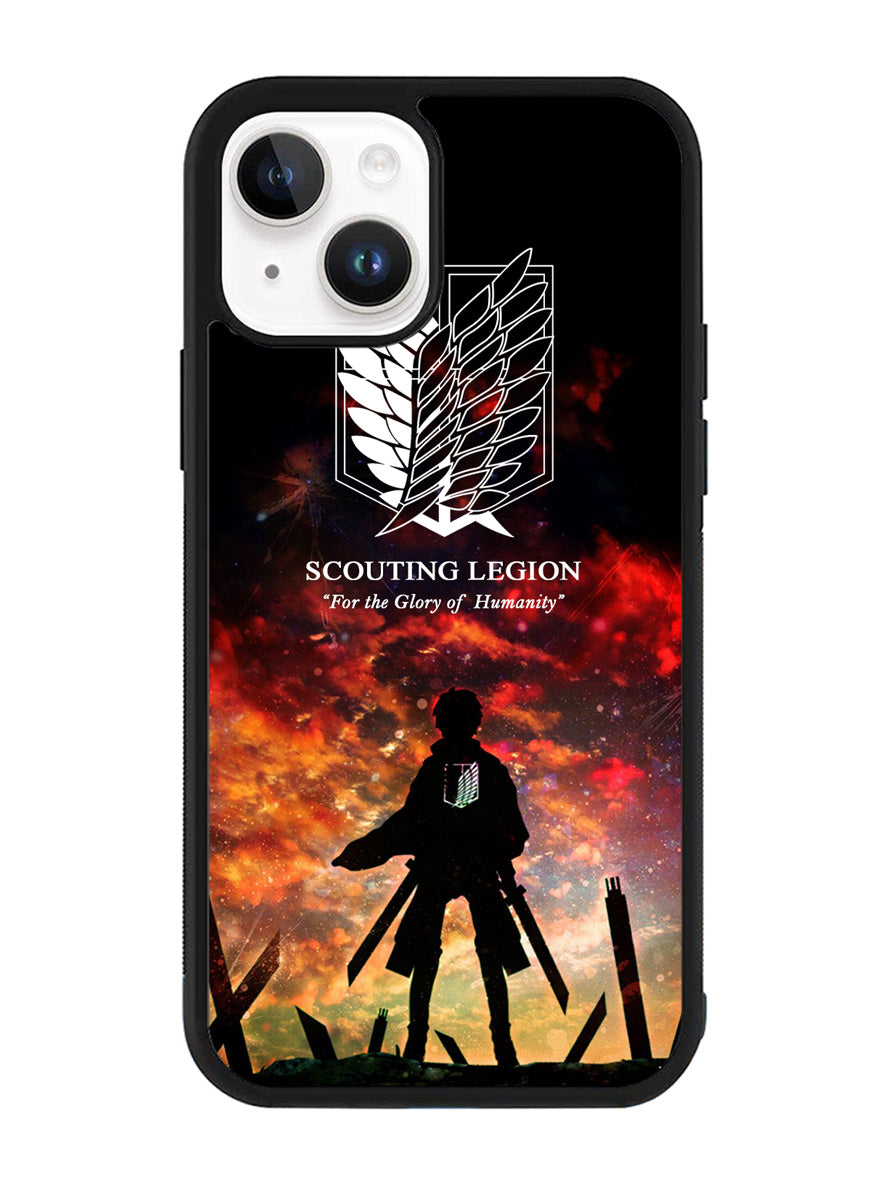 Attack On Titan iPhone 15 Plus Case OV0133