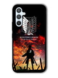 Attack On Titan Samsung Galaxy A54 5G Case OV0133