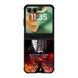 Attack On Titan Motorola Moto RAZR 2025 Case OV0133