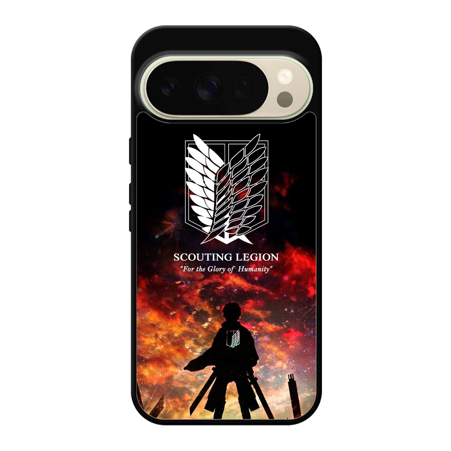 Attack On Titan Google Pixel 10 Pro XL Case QC0133
