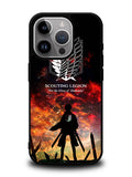 Attack On Titan iPhone 15 Pro Case OV0133