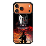 Attack On Titan iPhone 17 Pro Case QC0133