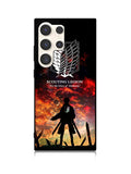 Attack On Titan Samsung Galaxy S25 Ultra 5G Case QC0133