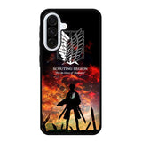 Attack On Titan Samsung Galaxy A56 5G Case OV0133