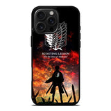 Attack On Titan iPhone 16 Pro Case OV0133