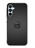 Apple Logo Black Samsung Galaxy A15 5G Case OV0134
