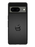Apple Logo Black Google Pixel 8 Case QC0134