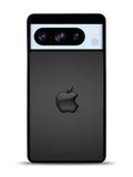 Apple Logo Black Google Pixel 8 Pro Case QC0134