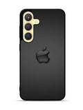 Apple Logo Black Samsung Galaxy S25 5G Case OV0134